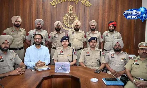 Khanna में ढाबा फायरिंग, पुलिस कार्रवाई में 5 आरोपी गिरफ्तार Khanna में ढाबा फायरिंग, पुलिस कार्रवाई में 5 आरोपी गिरफ्तार
