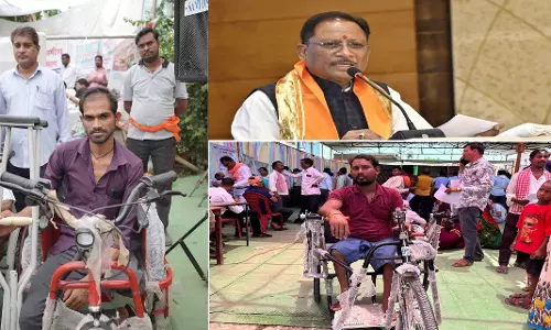 सुशासन तिहार 2026: आमजन की समस्याओं का हो रहा निराकरण सुशासन तिहार 2026: आमजन की समस्याओं का हो रहा निराकरण