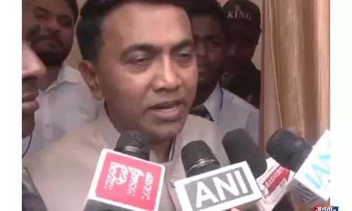 गोवा के CM ने बंगाल में BJP सरकार बनने का स्वागत किया, कहा— लोगों की सरकार सुशासन देगी गोवा के CM ने बंगाल में BJP सरकार बनने का स्वागत किया, कहा— लोगों की सरकार सुशासन देगी