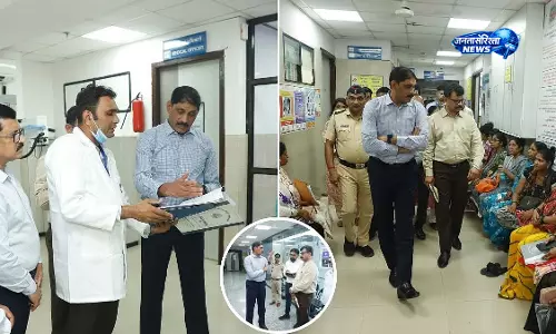 NMMC कमिश्नर के निर्देश, ऐरोली अस्पताल में ब्लड बैंक 15 दिन में शुरू करने की तैयारी NMMC कमिश्नर के निर्देश, ऐरोली अस्पताल में ब्लड बैंक 15 दिन में शुरू करने की तैयारी