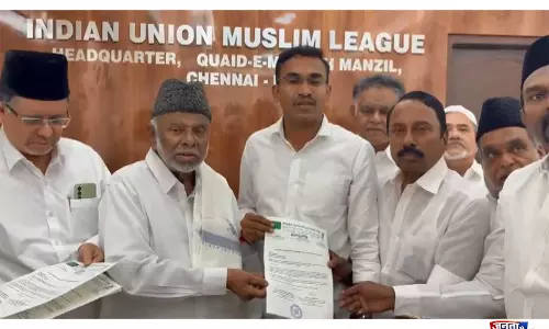 IUML का TVK को समर्थन, तमिलनाडु में विजय को 121 विधायकों का दावा IUML का TVK को समर्थन, तमिलनाडु में विजय को 121 विधायकों का दावा