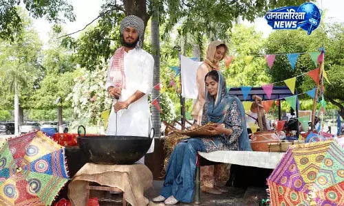Ludhiana के वेट यूनिवर्सिटी में विरासत मेले ने संस्कृति प्रेमियों को मोह लिया Ludhiana के वेट यूनिवर्सिटी में विरासत मेले ने संस्कृति प्रेमियों को मोह लिया