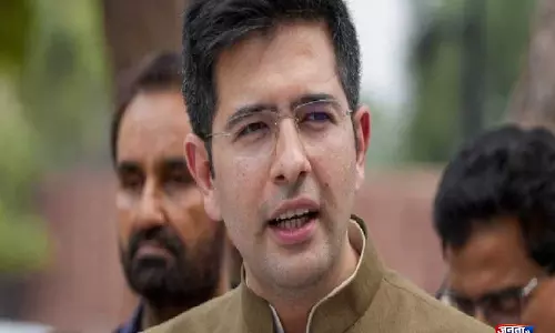 संजीव अरोड़ा पर ईडी की कार्रवाई के बाद राघव चड्ढा ने पंजाब शासन को लेकर AAP पर हमला बोला संजीव अरोड़ा पर ईडी की कार्रवाई के बाद राघव चड्ढा ने पंजाब शासन को लेकर AAP पर हमला बोला