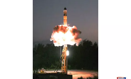भारत ने MIRV प्रणाली के साथ अग्नि मिसाइल का सफल किया परीक्षण भारत ने MIRV प्रणाली के साथ अग्नि मिसाइल का सफल किया परीक्षण
