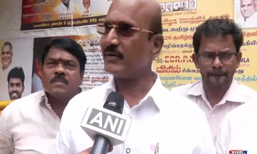 BJP-RSS का मुखपत्र...: सरकार गठन विवाद पर TVK नेता टी. सेल्वम ने तमिलनाडु के राज्यपाल पर साधा निशाना BJP-RSS का मुखपत्र...: सरकार गठन विवाद पर TVK नेता टी. सेल्वम ने तमिलनाडु के राज्यपाल पर साधा निशाना