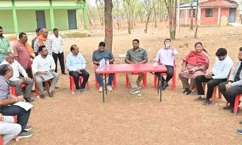 धमतरी का भटगांव बनेगा इनोवेशन हब, छत्तीसगढ़ के पहले अत्याधुनिक बकरी ब्रीडिंग एवं रिसर्च सेंटर की तैयारी धमतरी का भटगांव बनेगा इनोवेशन हब, छत्तीसगढ़ के पहले अत्याधुनिक बकरी ब्रीडिंग एवं रिसर्च सेंटर की तैयारी
