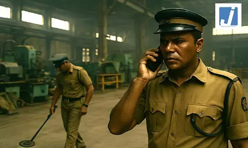 भाजपा कार्यालय पर आतंकी हमले का अलर्ट, बढ़ाई गई सुरक्षा भाजपा कार्यालय पर आतंकी हमले का अलर्ट, बढ़ाई गई सुरक्षा