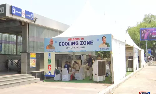 Delhi सरकार के कूलिंग ज़ोन लू के बीच राहत लेकर आए Delhi सरकार के कूलिंग ज़ोन लू के बीच राहत लेकर आए