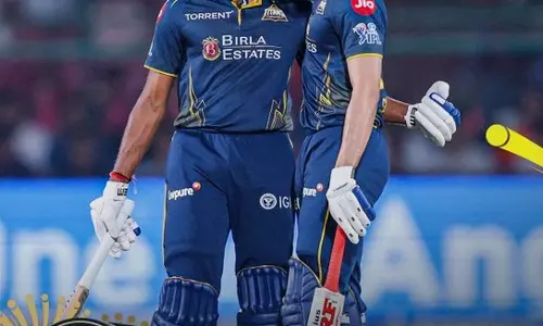 IPL 2026 : गुजरात टाइटंस ने राजस्थान के सामने रखा 230 रन का लक्ष्य