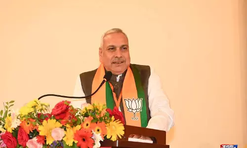 हिमाचल कांग्रेस की लूट और भ्रष्टाचार से आज़ादी चाहता है: नगर निगम चुनावों से पहले BJP के सौदान सिंह