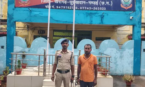 छुईखदान में असामाजिक तत्व पर पुलिस की त्वरित कार्रवाई, आरोपी जेल भेजा गया