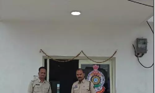 ऑपरेशन अंकुश के तहत सट्टा खाईवाल गिरफ्तार, जेल परिसर के सामने चल रहा था खेल