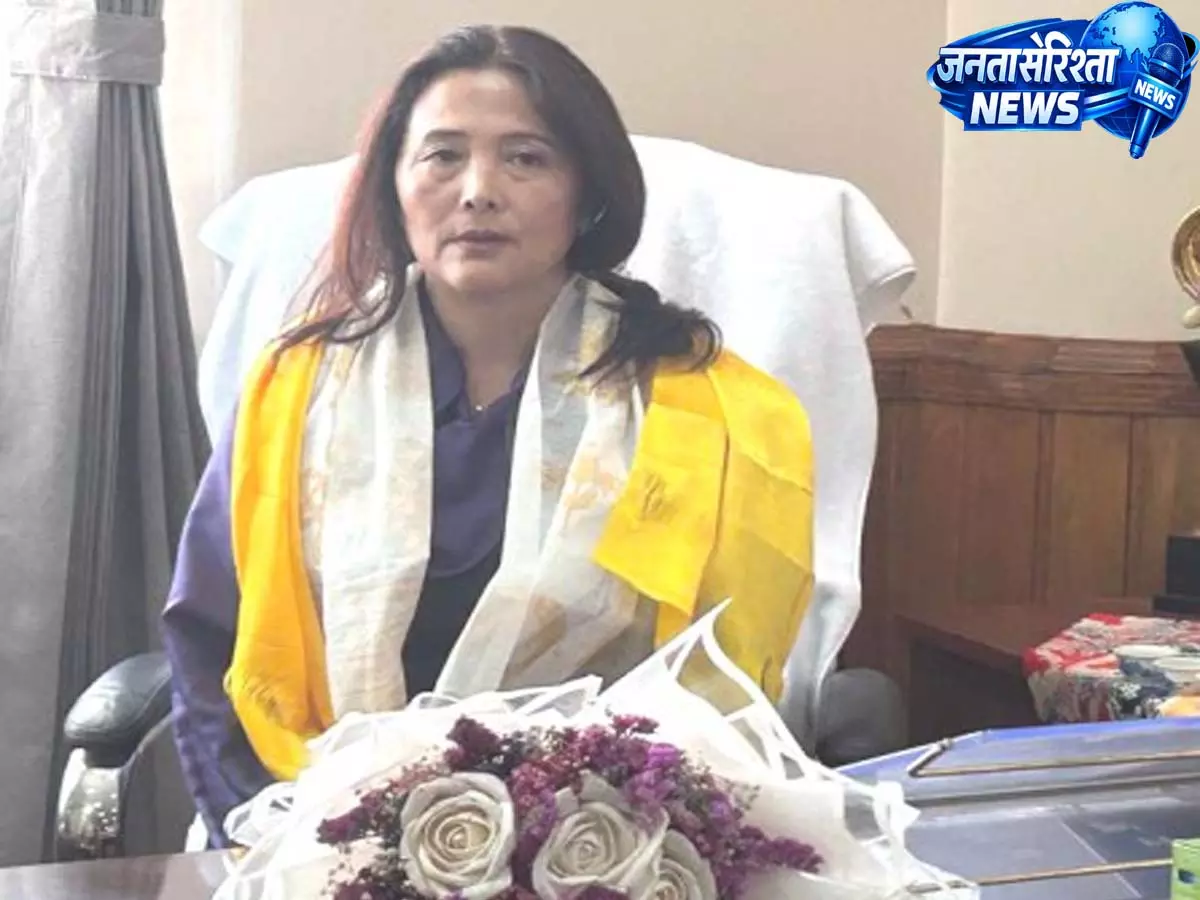 Sikkim: GMC की महिला मेयर का ऐतिहासिक कार्यभार संभालना Sikkim: GMC की महिला मेयर का ऐतिहासिक कार्यभार संभालना
