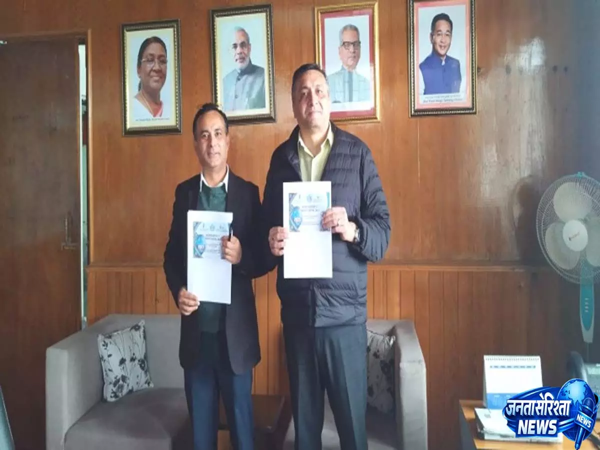 AI Excellence Center: सिक्किम में केंद्र स्थापना के लिए समझौता ज्ञापन AI Excellence Center: सिक्किम में केंद्र स्थापना के लिए समझौता ज्ञापन