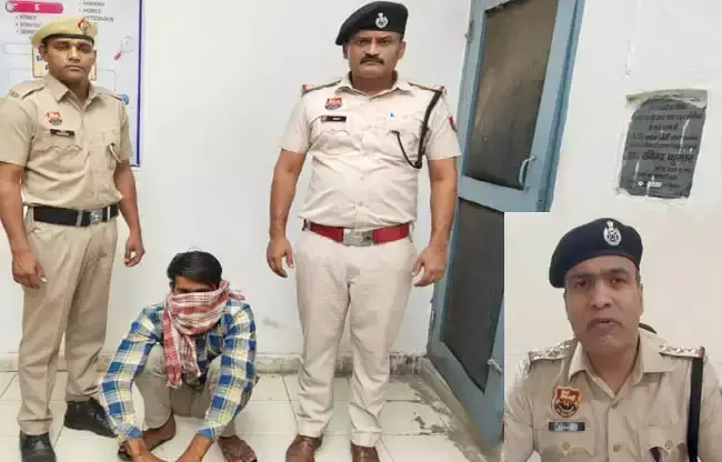 Sonipat: आरटीओ लिंक के जरिए ठगी करने वाला पकड़ा गया Sonipat: आरटीओ लिंक के जरिए ठगी करने वाला पकड़ा गया