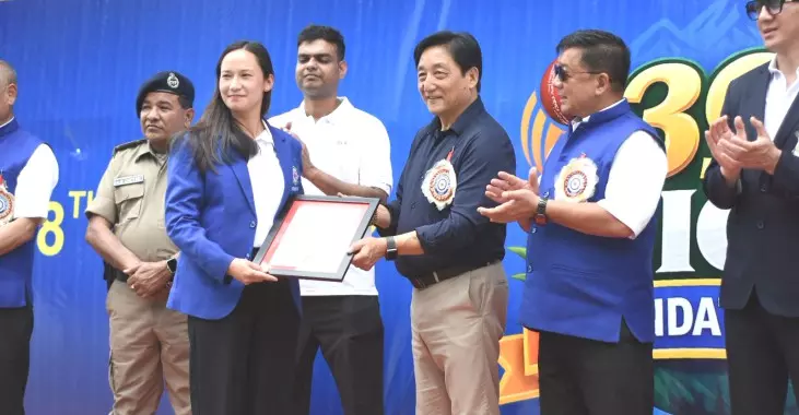 Sikkim: मंगन ने संभाला SCA के 39वें स्थापना दिवस समारोह का आयोजन Sikkim: मंगन ने संभाला SCA के 39वें स्थापना दिवस समारोह का आयोजन