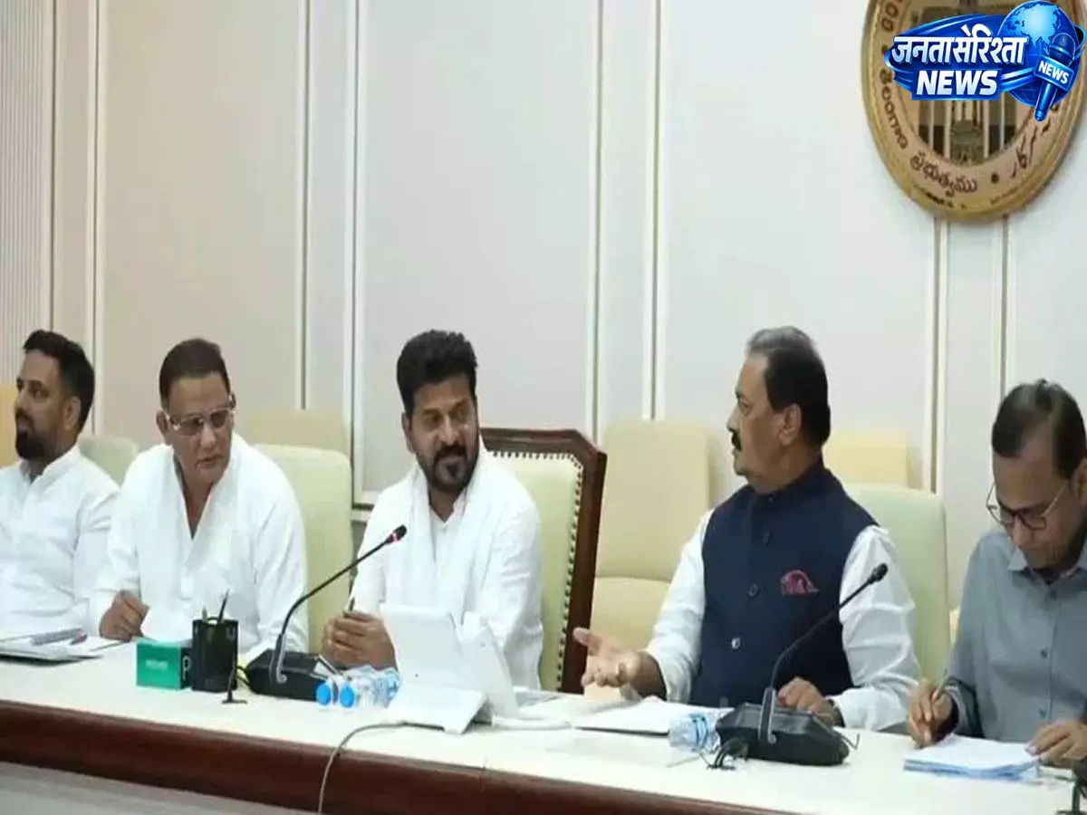 Telangana: रेवंत ने अल्पसंख्यक छात्रों के लिए तेलंगाना में विशेष कॉलेज खोलने की घोषणा Telangana: रेवंत ने अल्पसंख्यक छात्रों के लिए तेलंगाना में विशेष कॉलेज खोलने की घोषणा