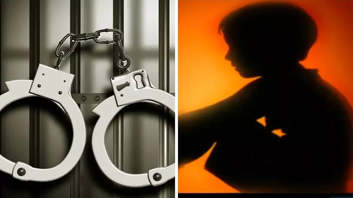 स्कूल चपरासी गिरफ्तार, नाबालिग से छेड़छाड़ के आरोप में POCSO केस दर्ज स्कूल चपरासी गिरफ्तार, नाबालिग से छेड़छाड़ के आरोप में POCSO केस दर्ज