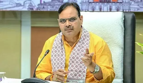 Jaipur: मुख्यमंत्री भजनलाल शर्मा ने निवेशकों को दिया संदेश Jaipur: मुख्यमंत्री भजनलाल शर्मा ने निवेशकों को दिया संदेश