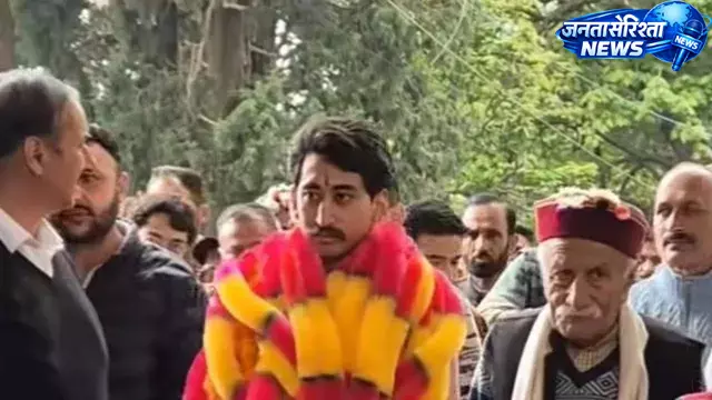 Shimla पंचायत चुनाव: कुशल सेन बने भाजपा प्रत्याशी Shimla पंचायत चुनाव: कुशल सेन बने भाजपा प्रत्याशी