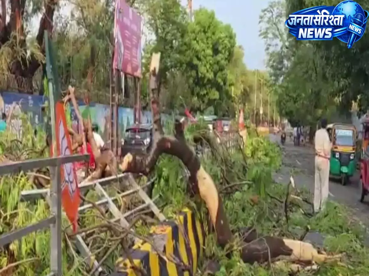 Patna में भयंकर तूफान से 3 की मौत, 5 घायल Patna में भयंकर तूफान से 3 की मौत, 5 घायल