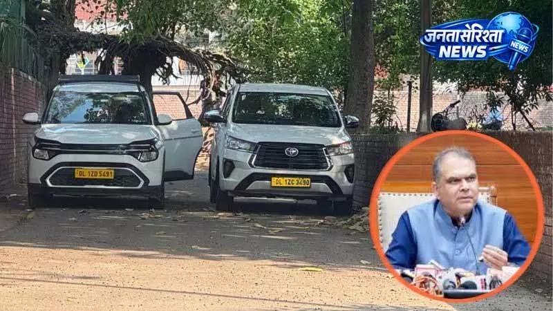 FEMA जांच: ED ने संजीव अरोड़ा के खिलाफ पुनः छापेमारी की FEMA जांच: ED ने संजीव अरोड़ा के खिलाफ पुनः छापेमारी की