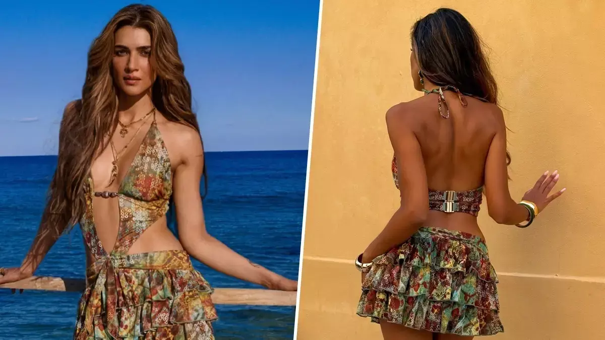 Kriti Sanons की वायरल जब तलाक ड्रेस: हैरानी, सस्ती कीमत में उपलब्ध Kriti Sanons की वायरल जब तलाक ड्रेस: हैरानी, सस्ती कीमत में उपलब्ध