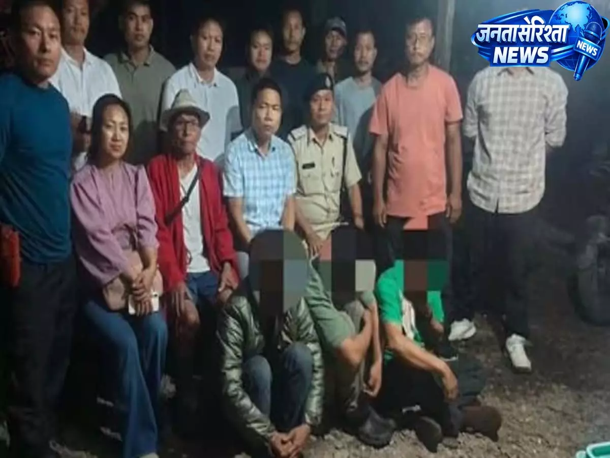 Arunachal के मंत्री ने पूर्वी सियांग में हेरोइन ज़ब्त और 3 गिरफ्तारियों के बाद पासीघाट पुलिस की तारीफ़ Arunachal के मंत्री ने पूर्वी सियांग में हेरोइन ज़ब्त और 3 गिरफ्तारियों के बाद पासीघाट पुलिस की तारीफ़