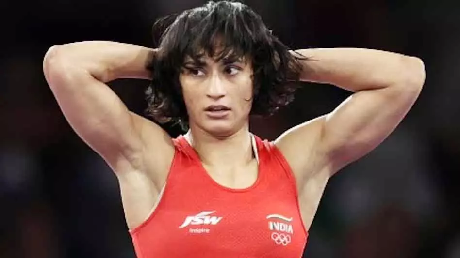 विनेश फोगाट निकाली गई रेसलिंग टूर्नामेंट से, WFI ने लिया एक्शन विनेश फोगाट निकाली गई रेसलिंग टूर्नामेंट से, WFI ने लिया एक्शन