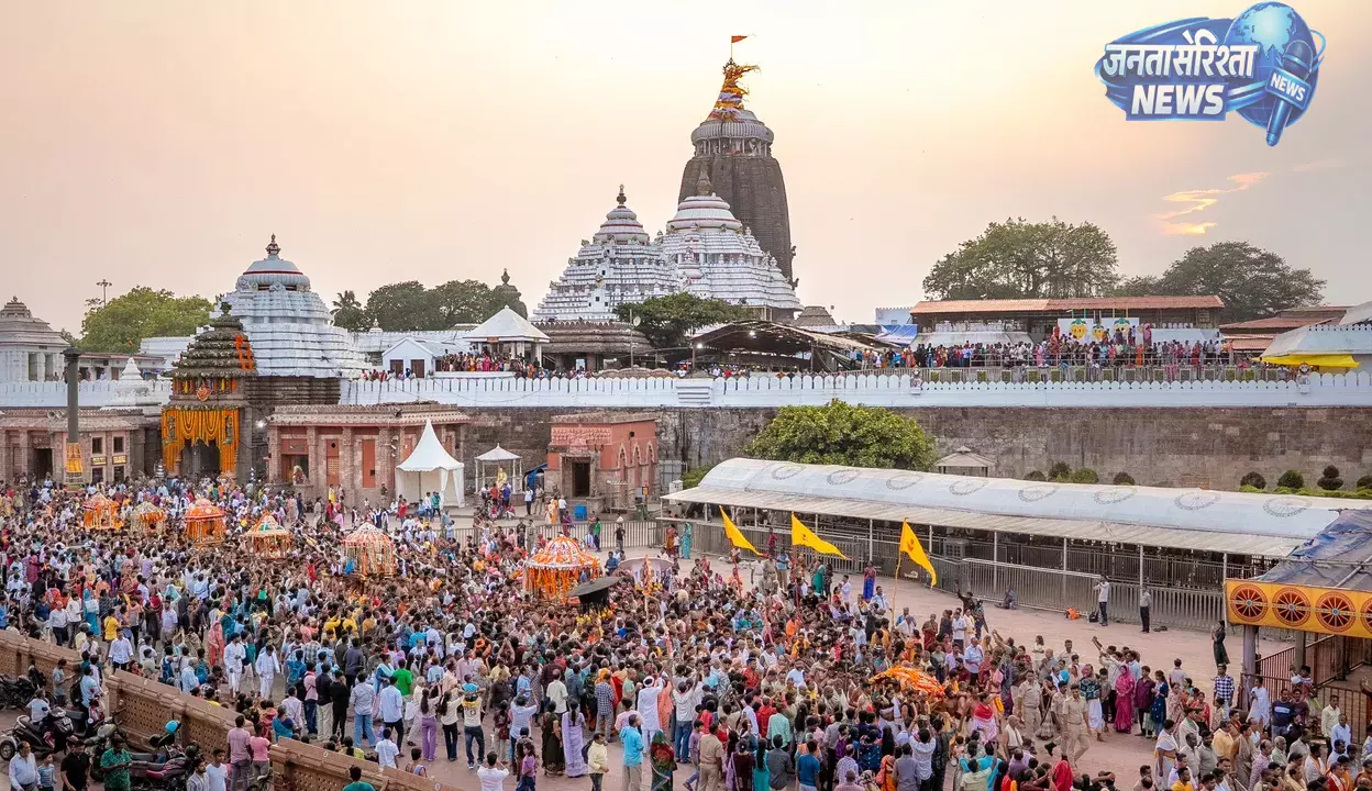Jagannath मंदिर के रत्न भंडार की इन्वेंट्री 11 मई से फिर शुरू होगी, 20% गिनती पूरी Jagannath मंदिर के रत्न भंडार की इन्वेंट्री 11 मई से फिर शुरू होगी, 20% गिनती पूरी