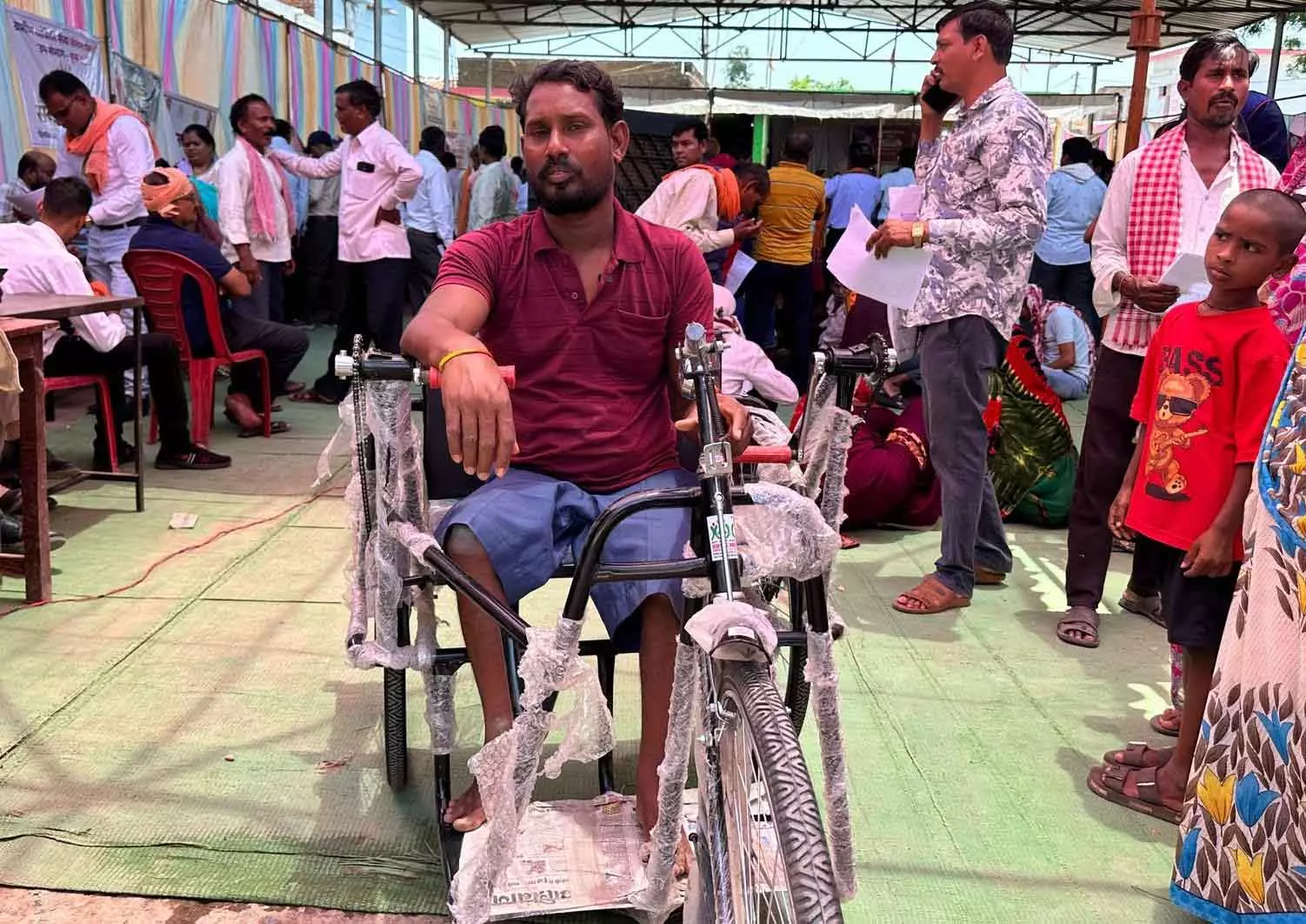 सुशासन तिहार, घुटनों के बल चलने की मजबूरी थमी सुशासन तिहार, घुटनों के बल चलने की मजबूरी थमी