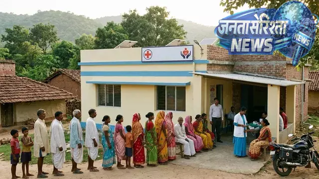 Jharkhand : 54 स्थानों पर मॉडल सब सेंटर-हेल्थ एंड वेलनेस सेंटर का निर्माण शुरू Jharkhand : 54 स्थानों पर मॉडल सब सेंटर-हेल्थ एंड वेलनेस सेंटर का निर्माण शुरू