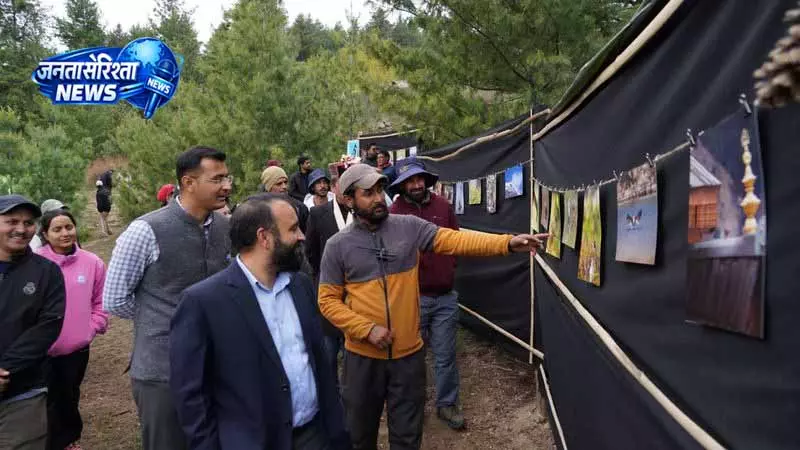 Himachal में पक्षी उत्सव का आगाज, कल्पा में बर्ड फेस्टिवल शुरू Himachal में पक्षी उत्सव का आगाज, कल्पा में बर्ड फेस्टिवल शुरू