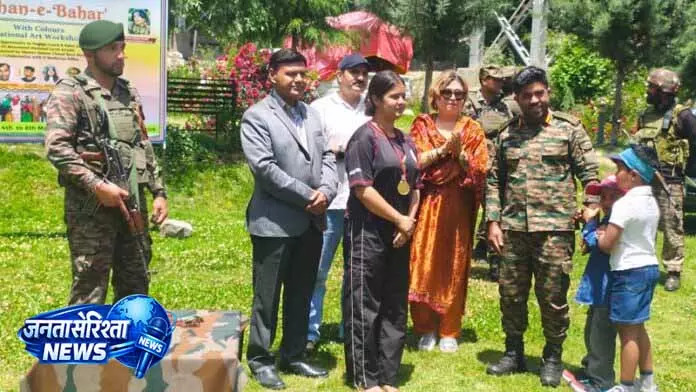 ‘Jashan-e-Bahar’ वर्कशॉप में कला और संस्कृति का संगम ‘Jashan-e-Bahar’ वर्कशॉप में कला और संस्कृति का संगम