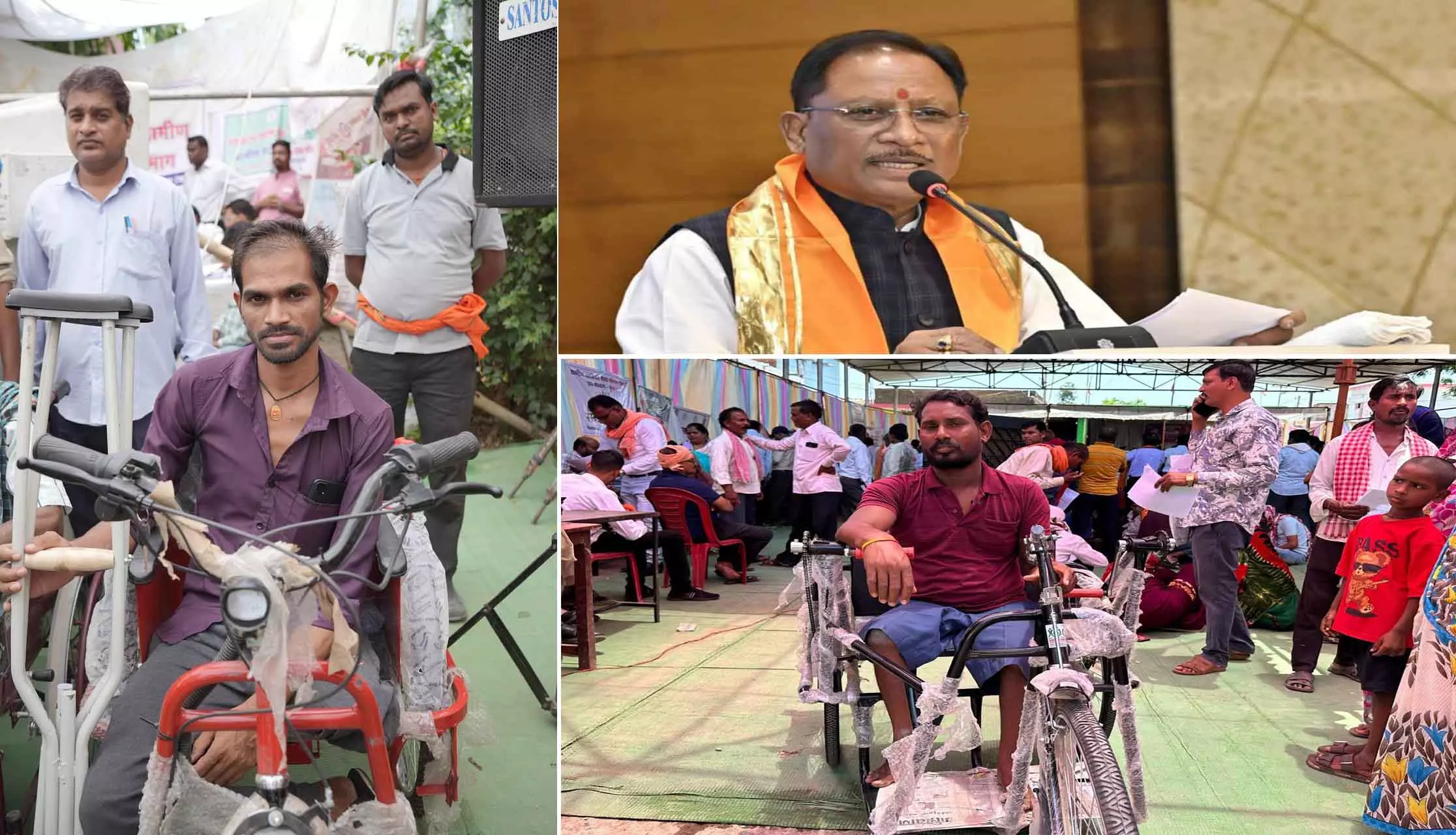 सुशासन तिहार 2026: आमजन की समस्याओं का हो रहा निराकरण सुशासन तिहार 2026: आमजन की समस्याओं का हो रहा निराकरण