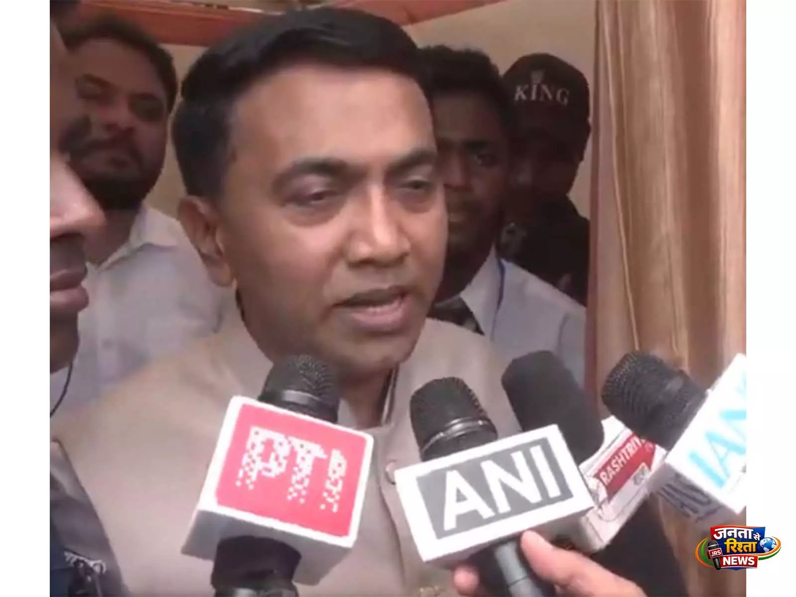 गोवा के CM ने बंगाल में BJP सरकार बनने का स्वागत किया, कहा— लोगों की सरकार सुशासन देगी गोवा के CM ने बंगाल में BJP सरकार बनने का स्वागत किया, कहा— लोगों की सरकार सुशासन देगी