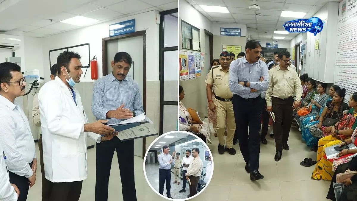 NMMC कमिश्नर के निर्देश, ऐरोली अस्पताल में ब्लड बैंक 15 दिन में शुरू करने की तैयारी NMMC कमिश्नर के निर्देश, ऐरोली अस्पताल में ब्लड बैंक 15 दिन में शुरू करने की तैयारी