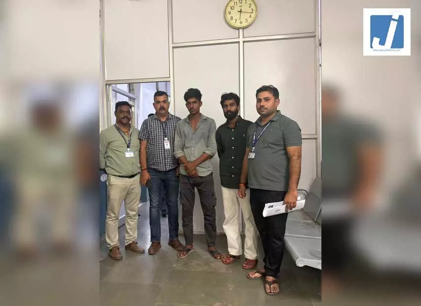 डिजिटल अरेस्ट कर बिलासपुर की महिला से 1.40 करोड़ रुपए की ठगी, दो आरोपी राजस्थान से गिरफ्तार डिजिटल अरेस्ट कर बिलासपुर की महिला से 1.40 करोड़ रुपए की ठगी, दो आरोपी राजस्थान से गिरफ्तार