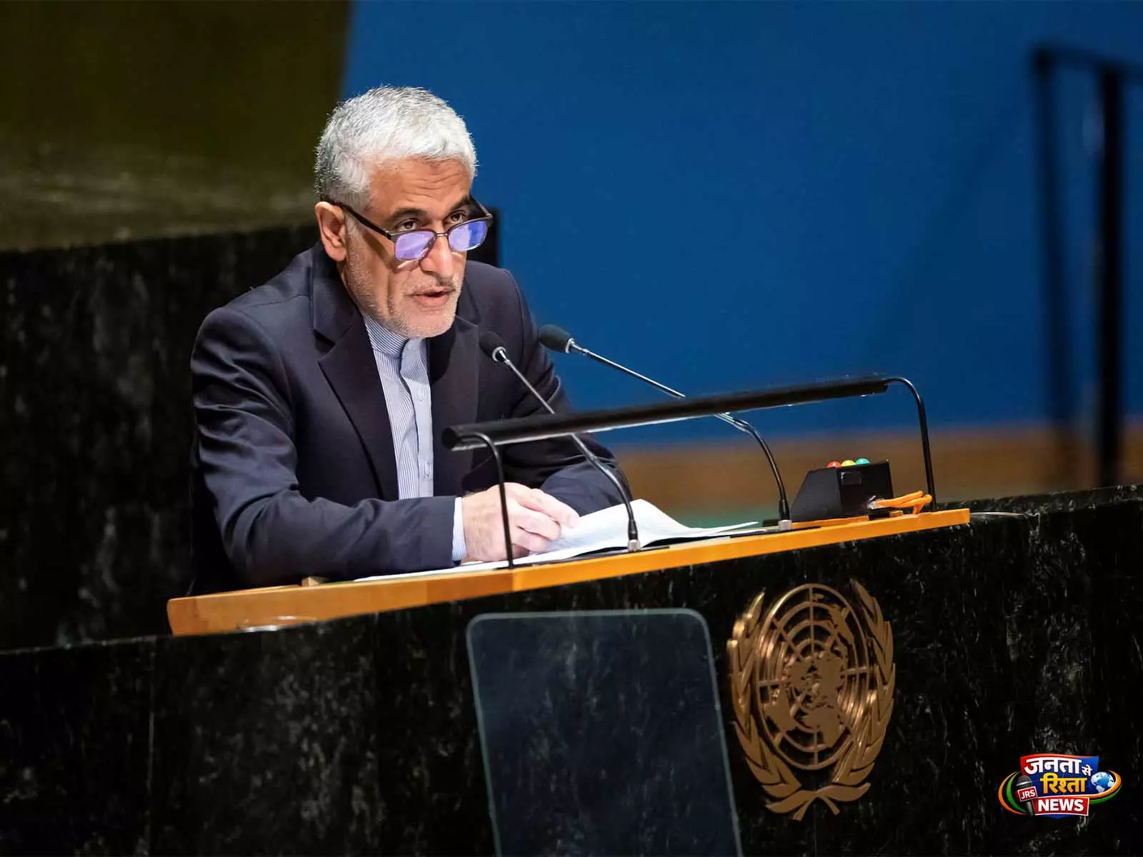 US द्वारा संघर्ष-विराम का उल्लंघन करने पर विनाशकारी परिणाम हो सकते हैं: UN में ईरान US द्वारा संघर्ष-विराम का उल्लंघन करने पर विनाशकारी परिणाम हो सकते हैं: UN में ईरान