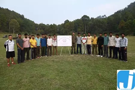 जम्मू-कश्मीर: नौशेरा में झांगर बटालियन ने चलाया नशा मुक्त जागरूकता अभियान जम्मू-कश्मीर: नौशेरा में झांगर बटालियन ने चलाया नशा मुक्त जागरूकता अभियान