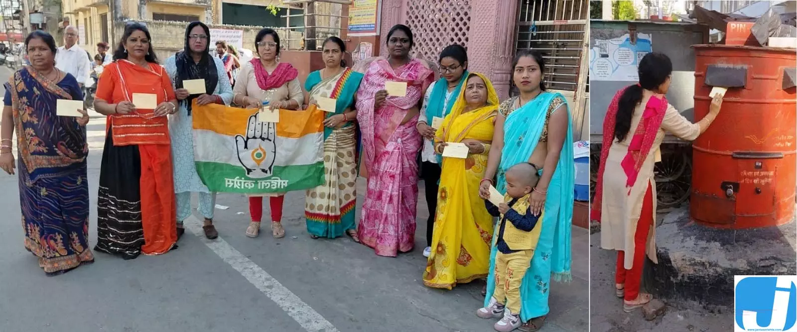 भीलवाड़ा से उठी बुलंद आवाज, महिला कांग्रेस का राष्ट्रव्यापी अभियान का आगाज भीलवाड़ा से उठी बुलंद आवाज, महिला कांग्रेस का राष्ट्रव्यापी अभियान का आगाज