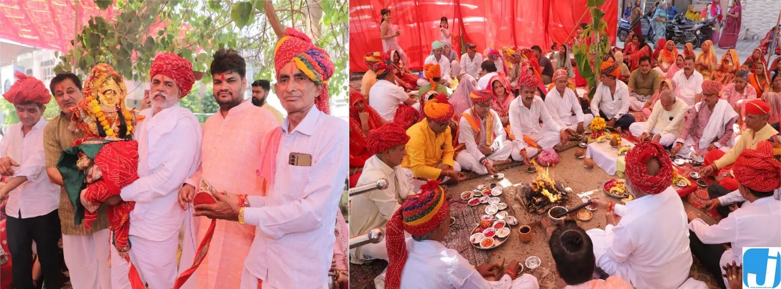 छबीला हनुमान मंदिर आजाद नगर में रचाया शालिग्राम-तुलसी विवाह, उमड़े भक्त छबीला हनुमान मंदिर आजाद नगर में रचाया शालिग्राम-तुलसी विवाह, उमड़े भक्त