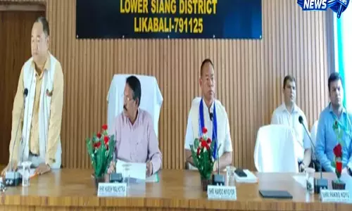 ITANAGAR: मल्होत्रा ने एल/सियांग में सड़क संपर्क समस्याओं के समाधान का भरोसा दिया ITANAGAR: मल्होत्रा ने एल/सियांग में सड़क संपर्क समस्याओं के समाधान का भरोसा दिया
