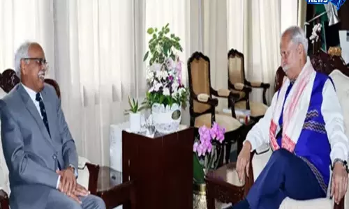 Itanagar: गवर्नर ने समग्र स्वास्थ्य देखभाल पर जोर दिया Itanagar: गवर्नर ने समग्र स्वास्थ्य देखभाल पर जोर दिया