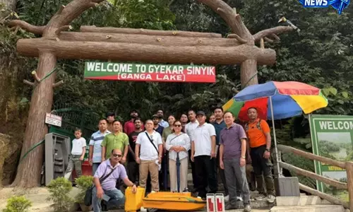 ITANAGAR: APSDMA ने ग्लेशियल झील खतरों के सर्वे के लिए अधिकारियों को प्रशिक्षण दिया ITANAGAR: APSDMA ने ग्लेशियल झील खतरों के सर्वे के लिए अधिकारियों को प्रशिक्षण दिया
