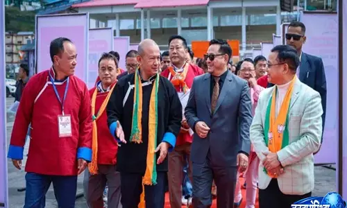 Mayong: बीजेपी विचारधारा पर आधारित कैडर तैयार करेगी Mayong: बीजेपी विचारधारा पर आधारित कैडर तैयार करेगी