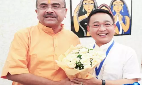 Sikkim CM ने पश्चिम बंगाल में नई भाजपा सरकार के शपथ ग्रहण में हिस्सा लिया