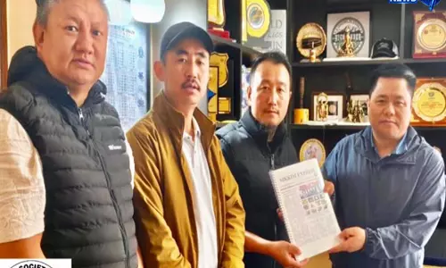 Sikkim: 14 साल के तितली संरक्षण और अनुसंधान की रिपोर्ट वन मंत्री को सौंपी गई