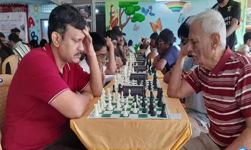 Hyderabad: चिदविलास साई ने ब्रिलियंट ट्रॉफी रैपिड शतरंज में बढ़त बनाई