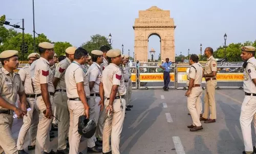 आतंकी खतरे का खुफिया इनपुट, दिल्ली में हाई-अलर्ट